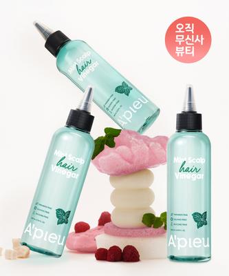 Apieu [3pcs] Mint Scalp Hair Vinegar 200ml