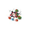 Christmas Wall Stickers Visual Effect Gifts Living Room Wall Decoration Stickers Wallpaper