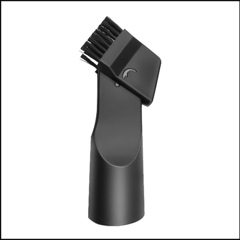 Hui Xi Home Vacuum Cleaner 2-in-1 Suction Head Set: Flat, Round Brush & T-Shaped Sofa Nozzle, 35mm Diameter