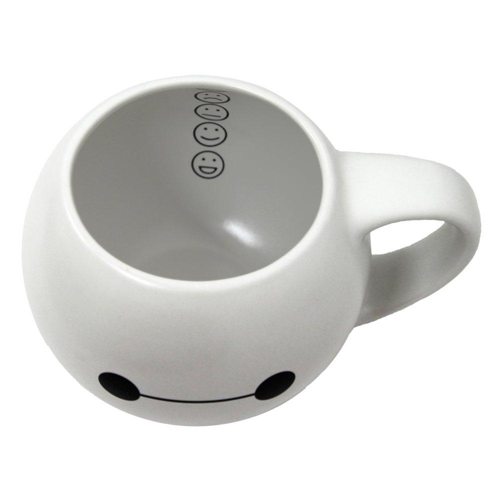 Cană Cană albă Cupă Disney Tacălă Ustensile de bucătărie Mărfuri limitate bighero baymax (Baymax) (Suvenir al stațiunii)