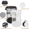 Zipper Design Cat Cylindrical Playpen Foldable Pond Pump Filter Cage  Garden & Backyard Use