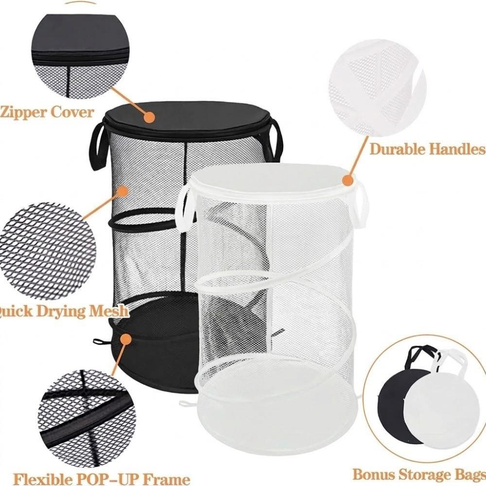 Zipper Design Cat Cylindrical Playpen Foldable Pond Pump Filter Cage Garden & Backyard Use