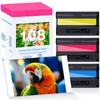 100x148mm Color Cassette Glossy Paper Compatible with Canon SELPHY and CP1200 Ink Cartridges 108-Sheet Ink/Paper KP-108IN, CP1500, CP1300,