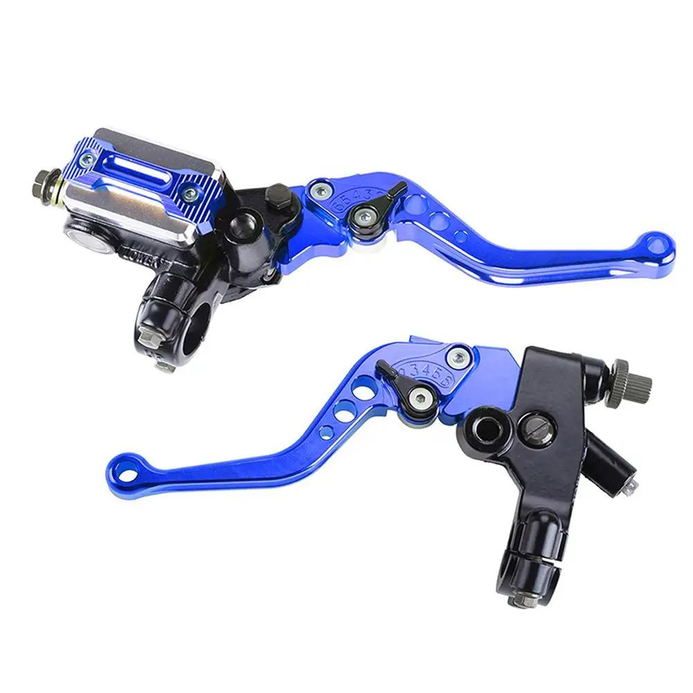 Brake Clutch Master Cylinder Levers For Motorcycle Brake Clutch Master Cylinder Levers Universal Aluminum Handlebar C2E3