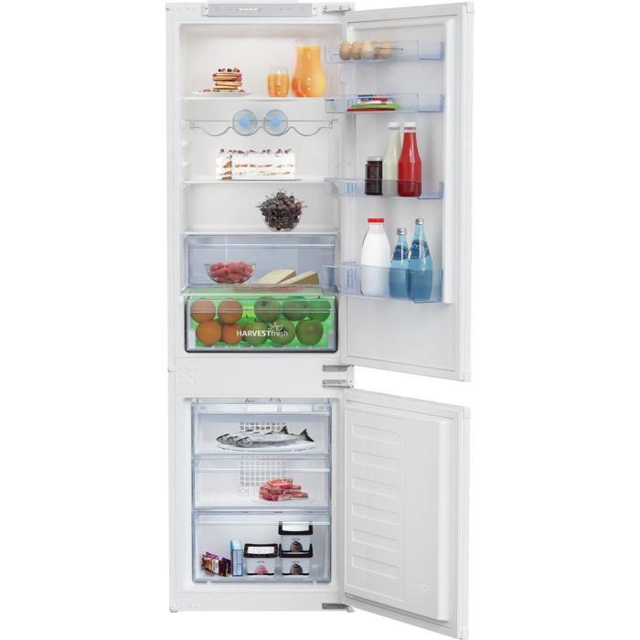 TECHSALES R&eacute;frig&eacute;rateur Beko BCHA275E4SN Blanc