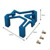 Blue Durable Metal Spare Parts 8 Q9 1:28 RC Car Repair