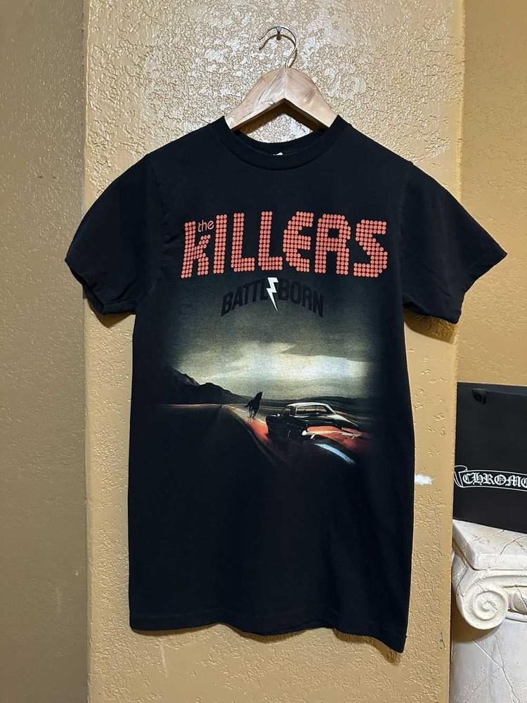 The Killers Band Battle Born Music Tour Tshirt S to 5XL UR553 Unisex T-Shirt S