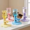 Adjustable Height Automatic Cat Water Dispenser Non-Slip Pet Water Bowl  Daily Drinking
