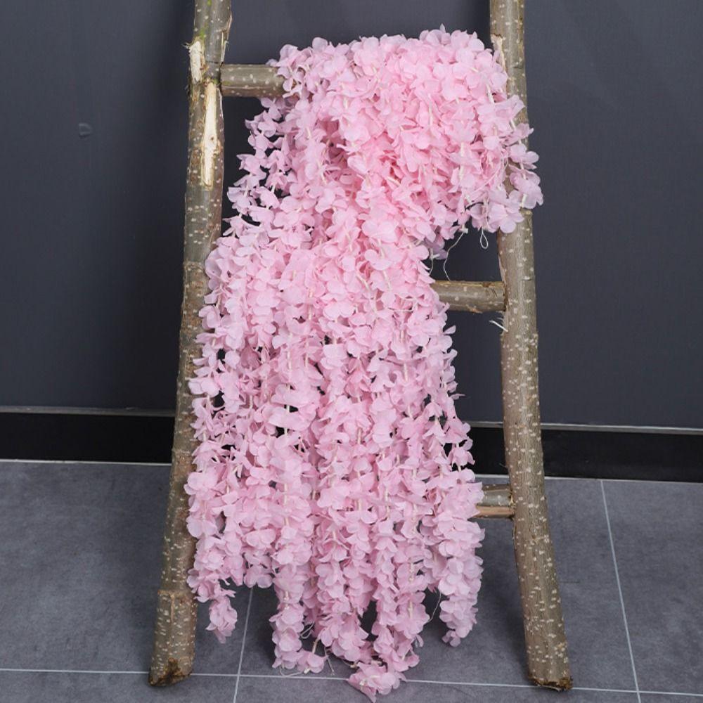 Living Room Party Supplies Hanging Wedding Decoration Wisteria Fake Flowers For Home Garland