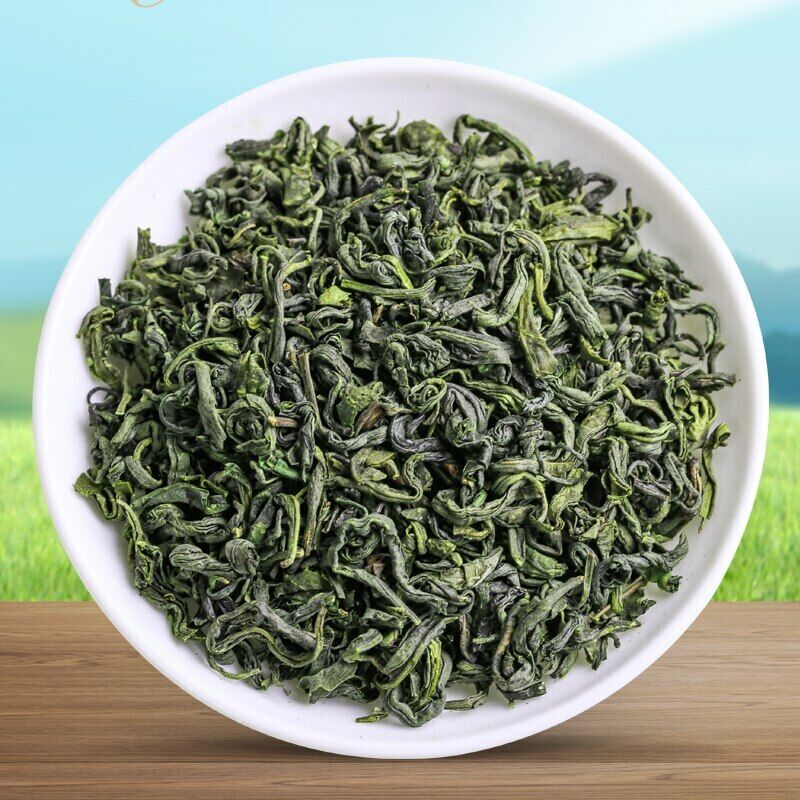 2023 High Mountain Green Tea folhas soltas Chá Chinês Verde 125g