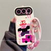 Applicable To Huawei Honor Mobile Phone Case, Advanced Sense, Cute Honorpro Couple Cartoon High Jump Villain