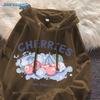 Jeanswest Women's Oversize Hooded Sweatshirt