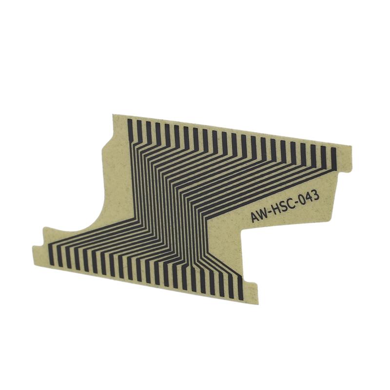 NEW-30Pcs Ribbon Cable For Opel Corsa Meriva trument Cluster Flat LCD Connector Dead Missing Pixel Replacement Repair