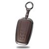 Compatible with Toyota Key Case Metal Genuine Leather Prius 50