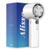 ALISSA Ice Turbo MAX 100-Geschwindigkeiten Tragbarer Handventilator Wiederaufladbarer Mini-Klimaanlagenlüfter