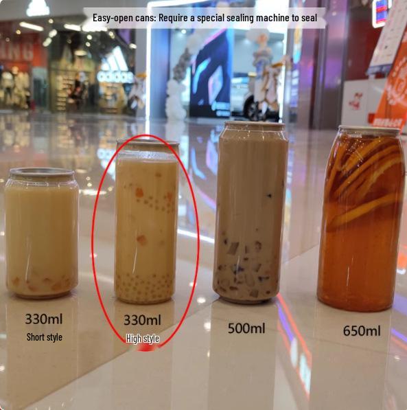 

Manual Pull-Tab Can Sealer for Milk Tea