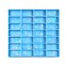 Diy Handmade Products Light Shadow Dominoes Silicone Mold Scented Gypsum Ornaments Drop Glue Resin Mold for Decoration