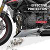 Motorcycle Accessories Chassis Protective Cover and Engine Guard For Street Triple 765 RS 765RS 2017-2022