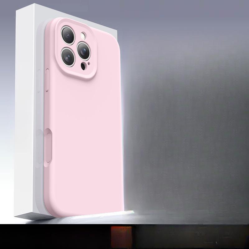 Integrated AI Camera Buttons Are Advanced and Suitable for IPhone 16 Mobile Phone Case Liquid Silicone Apple 16pro Soft Case