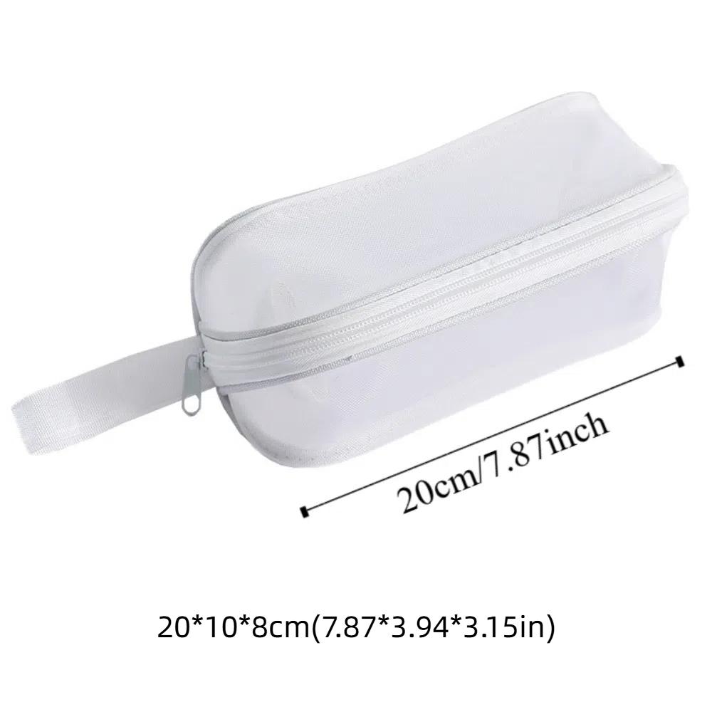 Cosmetics Storage Korean Pencil Bag Large Capacity Stationery Storage Bag  Office Supplies