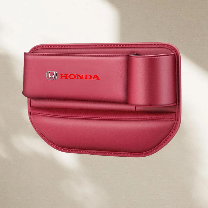 Car Seat Gap Multifunction Storage Box Seat Gap Cup Holder For Honda Mugen Civic City Odyssey Accord CRV Hrv Jazz Accessories TP6