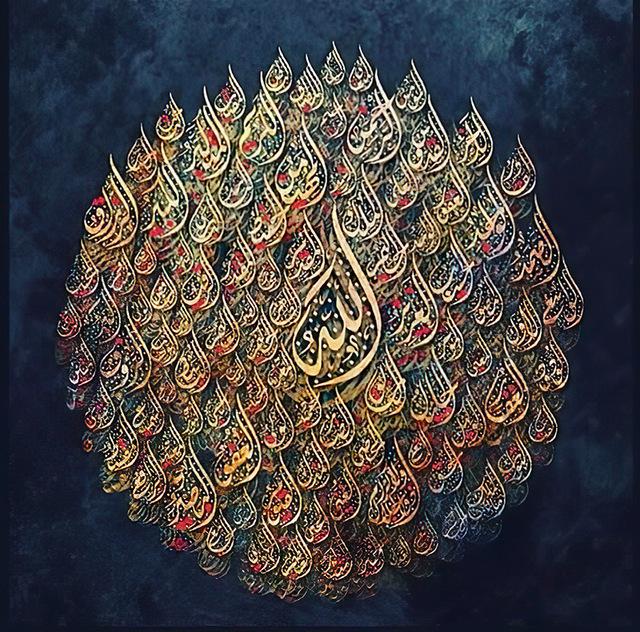 

Mordern Аллах мусульманский исламский холст стихи постеры с Кораном и принты живопись настенная художественная картина для мечети Рамадан украшение дома 21*30cm