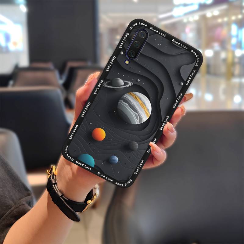 Cartoon Back Cover Phone Case For Xiaomi Mi CC9/9 Lite/A3 Lite Waterproof Cover Anti-dust TPU Soft case Shockproof Cute