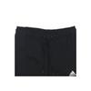 Adidas Logo Embroidered Cuffed Knit Track Pants Men Bottoms Black HB5083