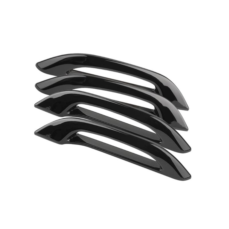 4Pcs Car Door Handle Guards Secure Winter Access for Specific Car Antifreeze Frost Proof Door Handle