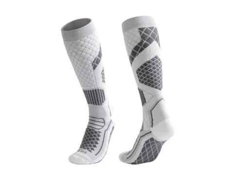 Ski Compression Socks For Men Women Thermal Cycling Socks With Cushion Sole Moisture Wicking Hiking Socks Winter Warm Long Socks