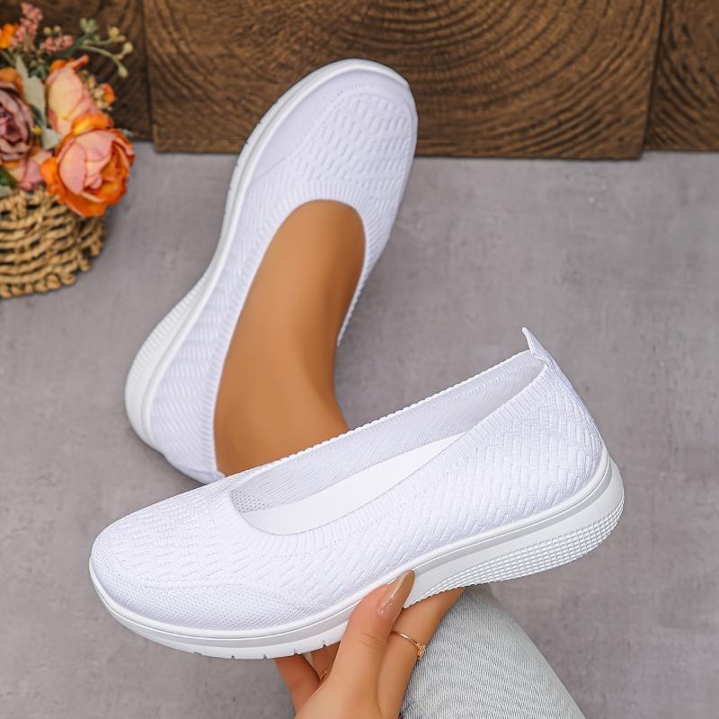 Soft Sole Comfortable Elderly Casual Sneakers Plus Size Women's Shoes