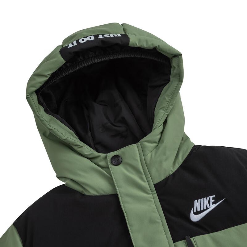 NIKE Kids' 90% Down Winter Padded Jacket