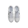 New Nike Dunk Low White Grey Navy Aqua Mini Swoosh FJ4227-001