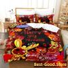 Happy Tree Friends Bedding Set Single Twin Full Queen King Size Bed Set Aldult Kid Bedroom Duvetcover Sets Anime