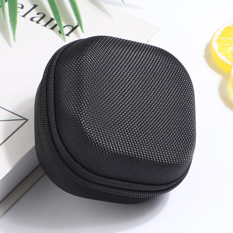 

Сумка для хранения Bluetooth-гарнитур из ЭВА: Портативный органайзер для кабелей на молнии 8.5*8.5*6CM