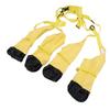 Dog Suspender Boots Waterproofing Abrasion Proof Anti Slipping Dog Paw Boot Leggings for Pets XL