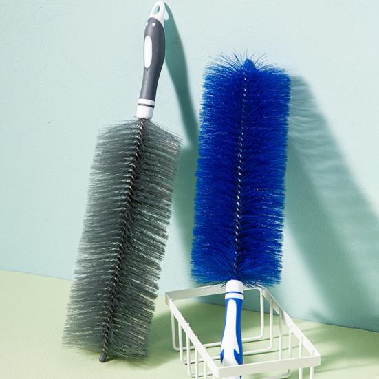 Cleaning Brush with Retractable Rods Reusable Washable Design Multifunctional Cobweb Dusters Housekeeping Supplies