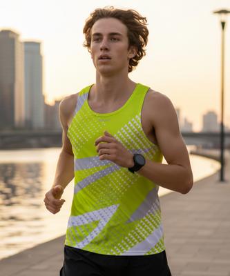 [DeuxFishing] Functional Running Singlet MTa_7002 [Shipped from Korea] 100% Authentic