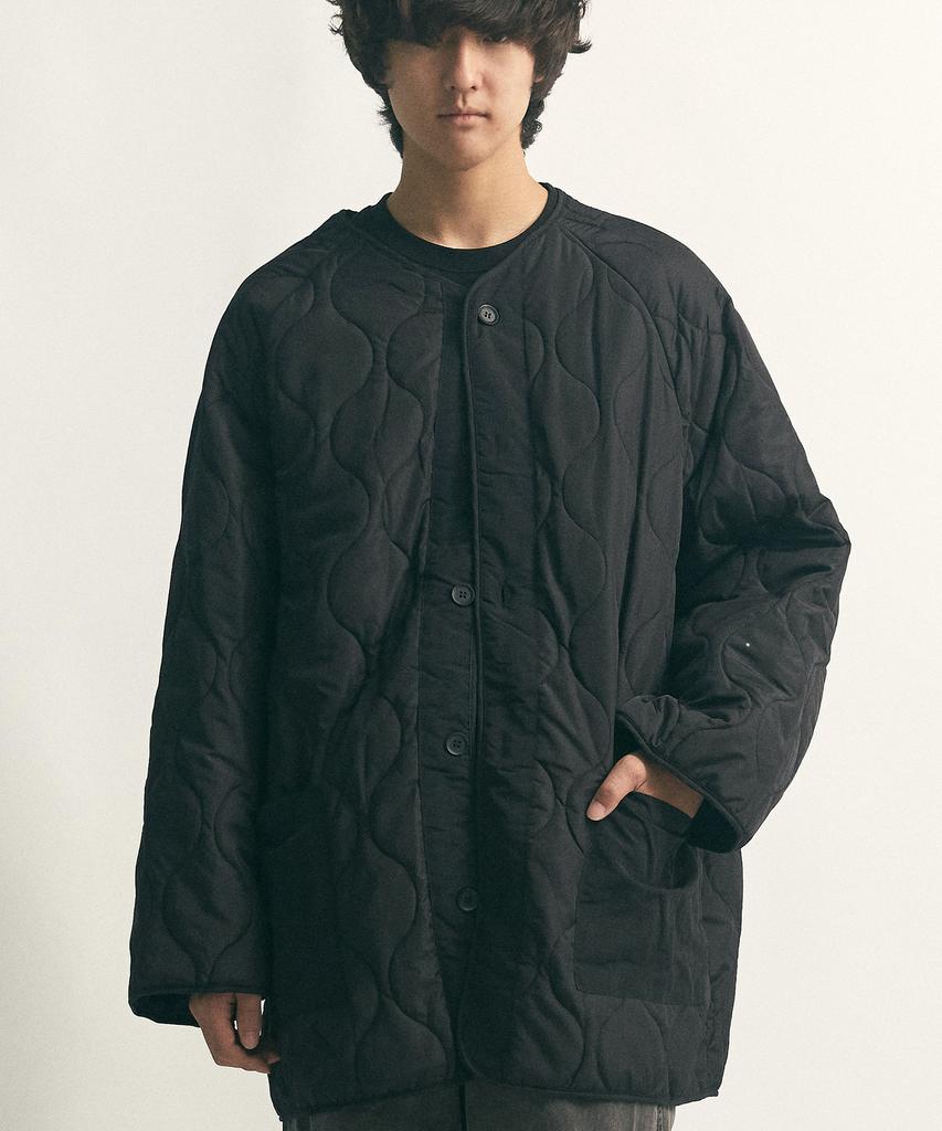 Draw.M M-65 Fishtail Field Jacket (Black)