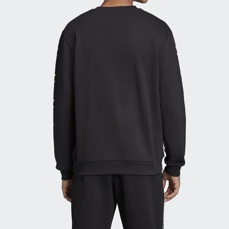 Adidas Originals Snowflake Pullover Crewneck Sweatshirt Men Tops Black FP7705
