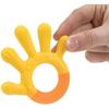 Lot de 3 anneaux de dentition - NUBY - Sans BPA - Dès 3 mois