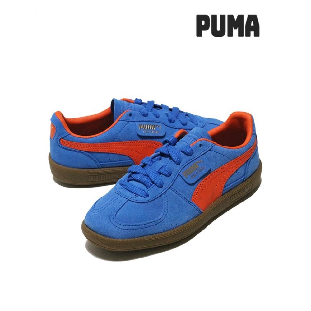 Puma Women S SneakerS Palermo SneakerS Hyperlink Blue 396463 25