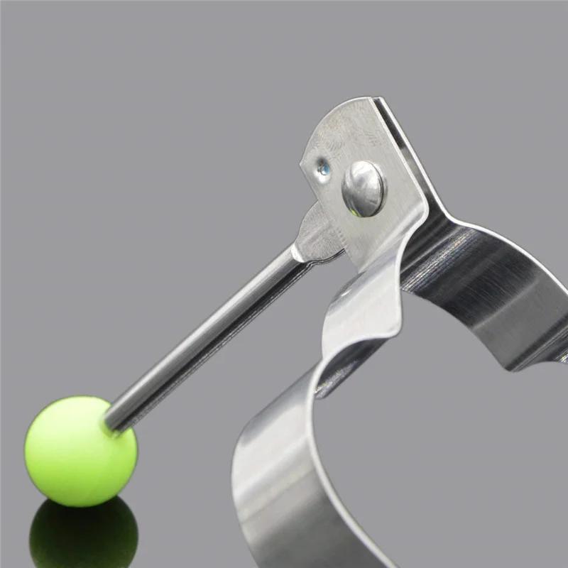 1/5PCS Stainless Steel Round/Heart/Flower/Five-Pointed Star And Mouse Shaped Egg Mold Ring Kitchen Utensil