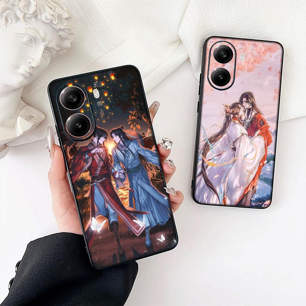 Heaven official's Blessing TGCF Tian Guan Ci Fu for Samsung Galaxy A06 A05 A14 A50 A51 A52 A12 A13 A70 A07 A25 A26 A72 A56 Case