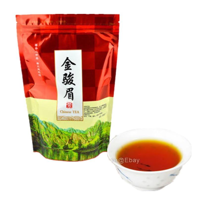 Organic Wuyishan Jin Jun Mei Black Tea Loose Leaf 250g Natural Tea Drink