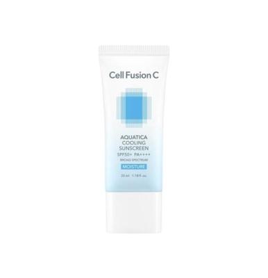 Crema Solare Rinfrescante Aquatica 35mL (3 Opzioni)