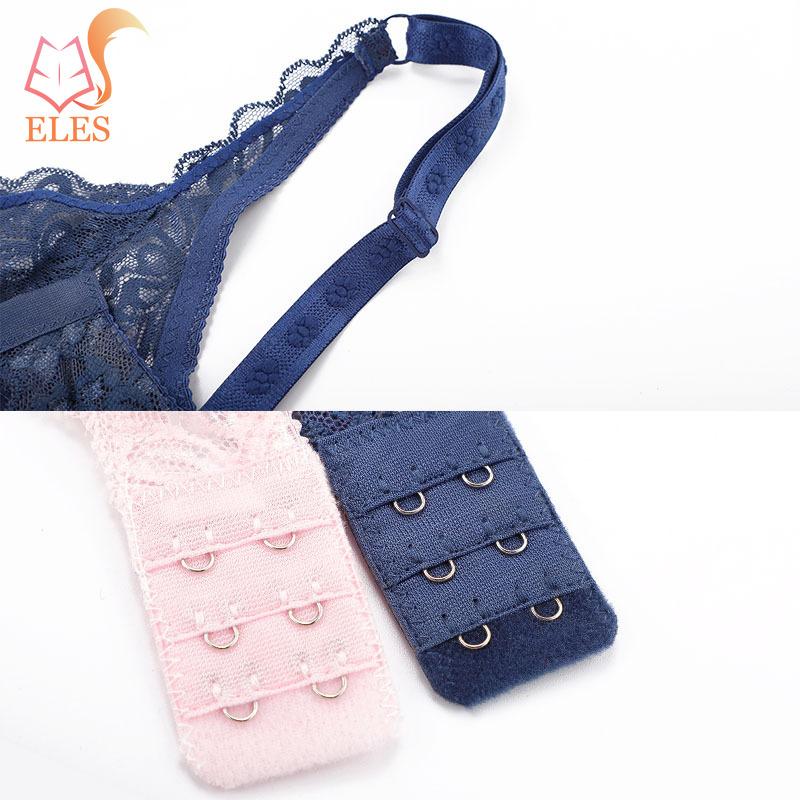 Women Seethrough Bra Thin Underwire Bralette Push Up Bra Underwear Lingerie Plus Size Embroidery Brassiere