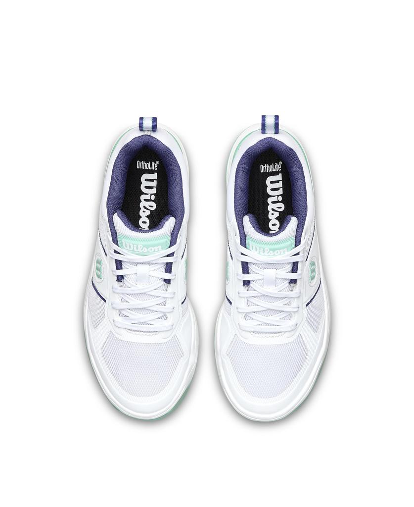 Tennis Shoes PICKLE PRO [Wilson] Men's (Pickleball Shoes) WH/Bay/Skip 24.0cm