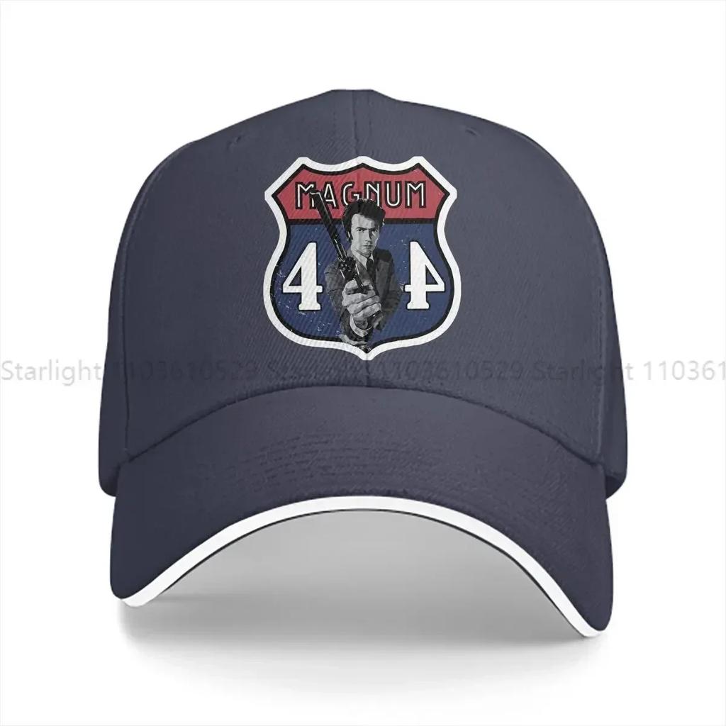 Washed Unisex's Baseball Cap Harry Magnum No.44 Sticker Trucker Snapback Caps Dad Hat Dirty Harry Golf Hats