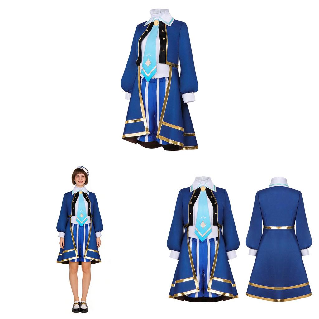 Roco Kingdom Louis Cosplay Costume With Uniform Fabric For Anime Fans